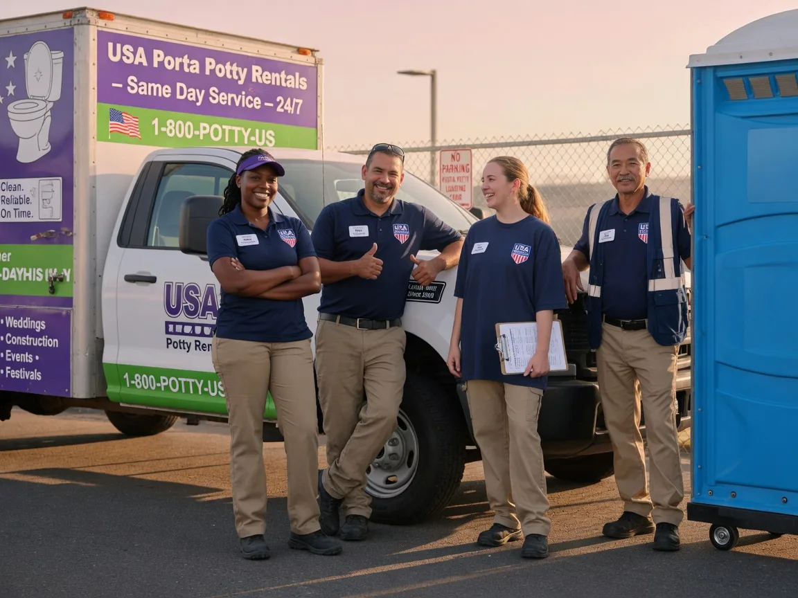 Porta Potty Rental company in Minot, ND