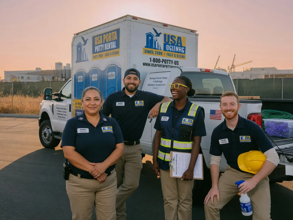 Portable Toilet Rental company in Minot, ND