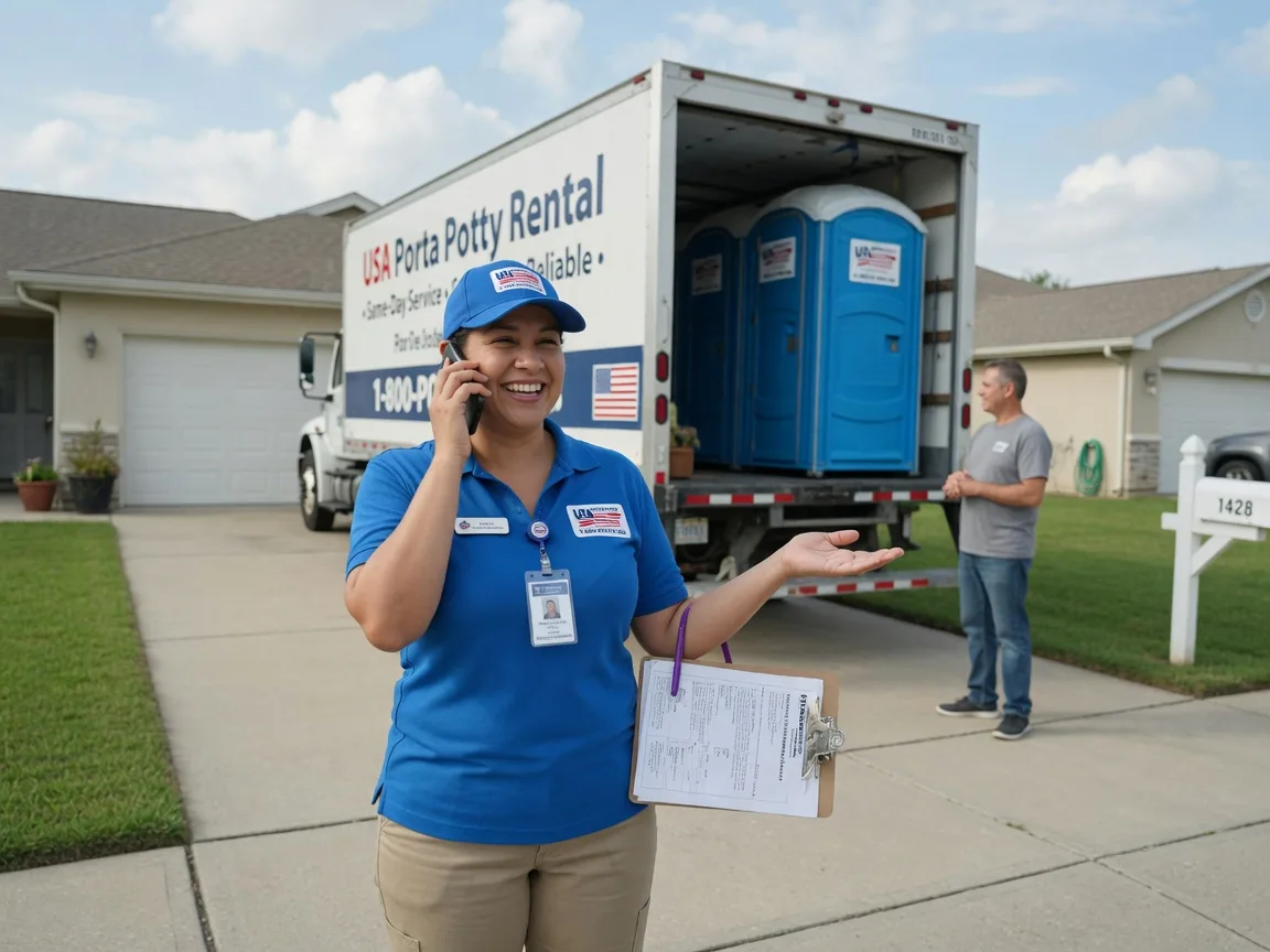 Portable Toilet Rental Minot, ND FAQs