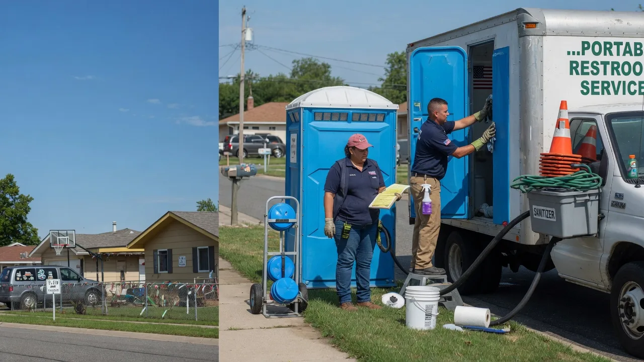 Portable Toilet Rental in Minot, ND near me